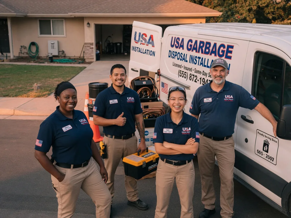 Garbage Disposal Replacement company in Cottonwood, CA