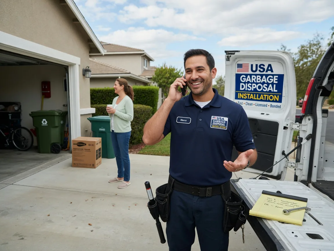 Garbage Disposal Replacement Cottonwood, CA FAQs
